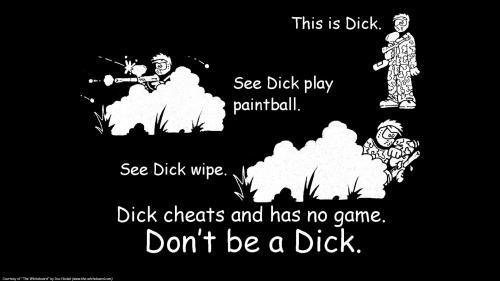 Don't Be a Dick
