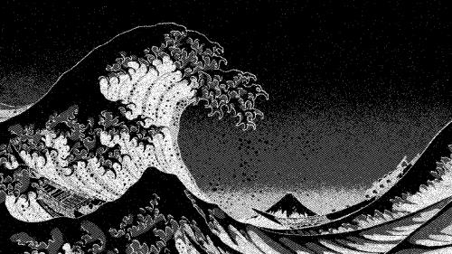 The Great Wave off Kanagawa