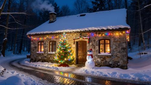 Christmas Cabin