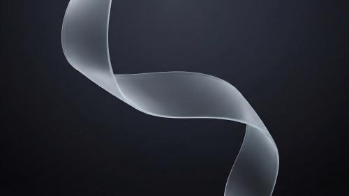 Ribbon Flow — Minimal,soft and calm