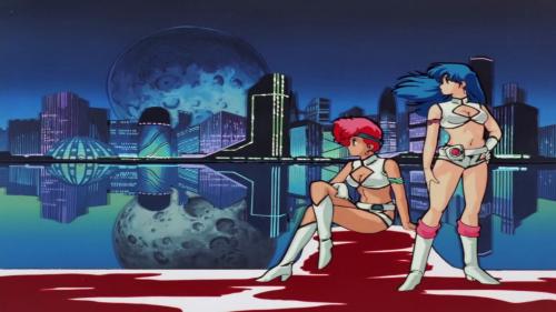 Another Dirty Pair Background