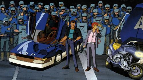 Bubblegum Crisis - AD Police