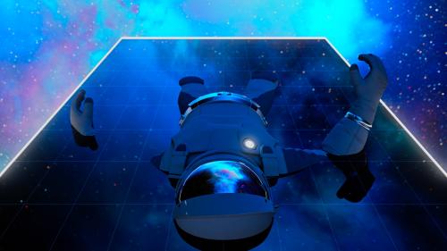 Astro 2  Animated, seamlessly looping, version in the comments