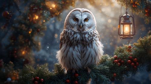 Joyful Owl