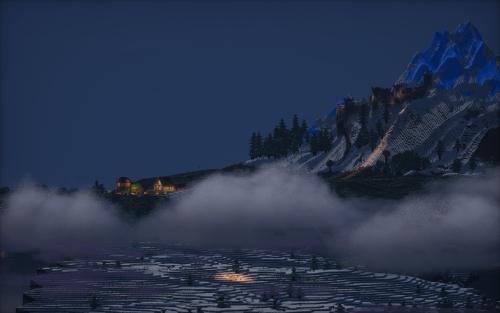 Auroran Mountain Citadel