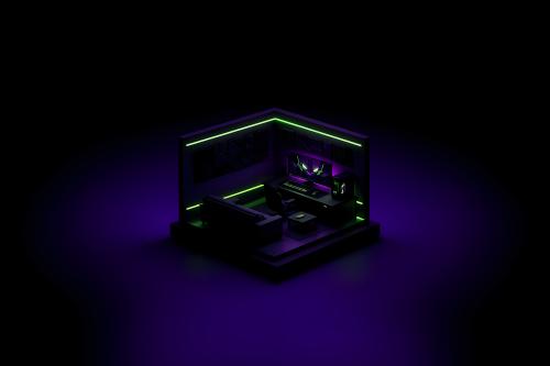 Evangelion Gaming Diorama