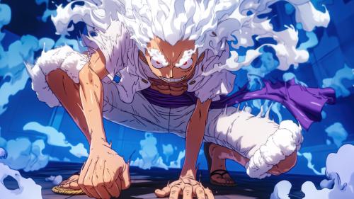 Luffy sun god nika 5K