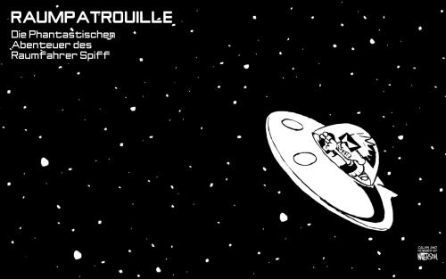 Raumpatrouille: Die Phantastischen Abenteuer des Raumfahrer Spiff