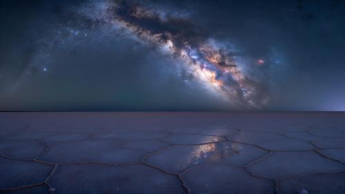 Salt Flats of Salar de Uyuni