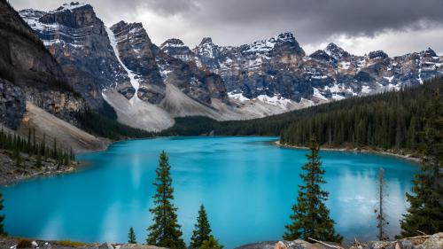 Banff National Park: Moraine Lake