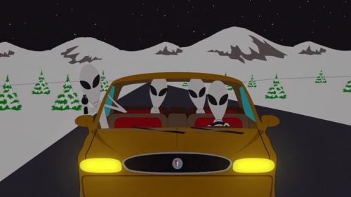 South Park Aliens