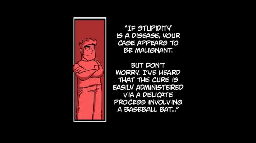 Ctrl-Alt-Del: Malignant Stupidity