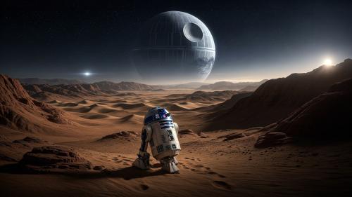 R2-D2 Death Star