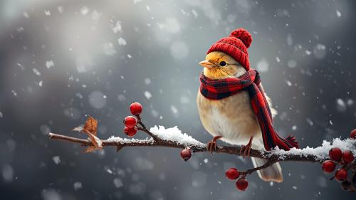 Dressed for Christmas