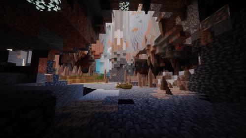 Sunlight Breaking Into the Deep