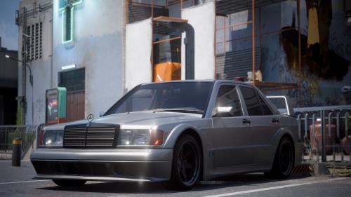 Cyberpunk 2077 - Mercedes Benz 190e EVO II