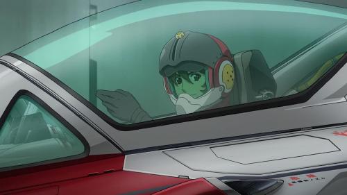 SBY2199 - Kodai in His Cosmo Tiger