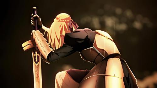 Saber From Unlimited blade works