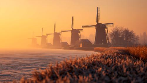 Golden Dutch Morning