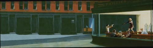 Edward Hoppers pulp fiction