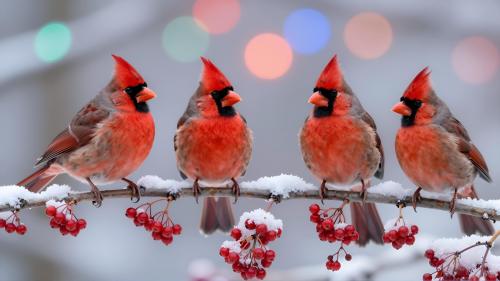 Four Cardinals