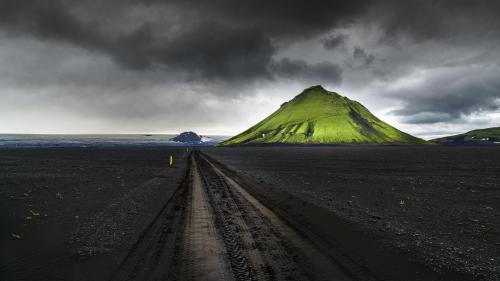 Maelifell, Iceland