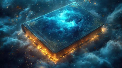 Cosmic Book Voyage