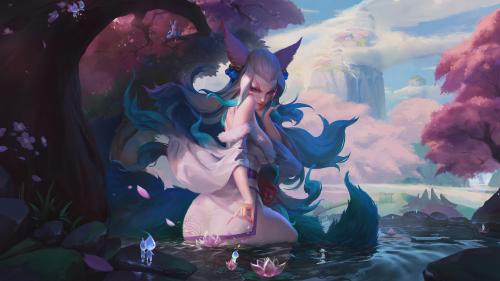 Ahri Wallpaper