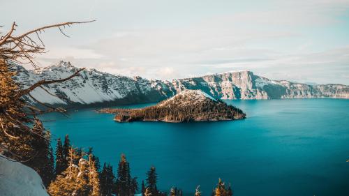 Crater Lake, Oregon