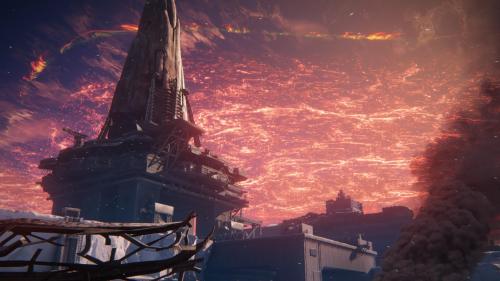 Armored Core VI In game screenshot