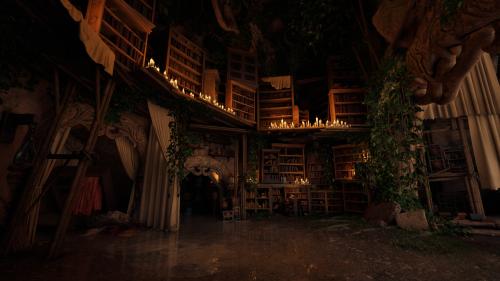 Oracle's Flooded Library - Avowed