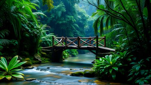 lost in the jungle?