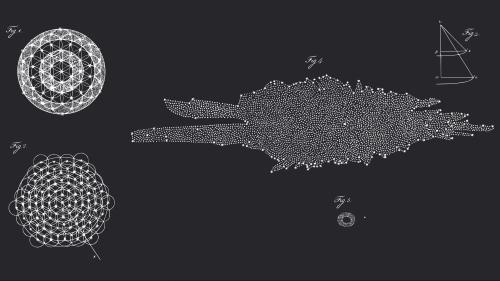 William Herschel's 1785 Diagram of the Milky Way