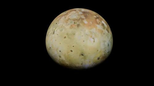 Io rendered in Blender  2MP