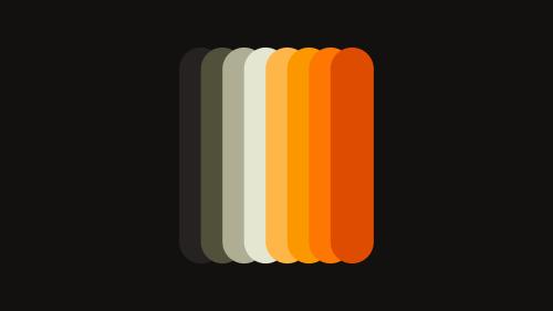 Warm Gradient Wallpaper