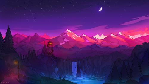 Mountain Art.
