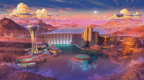 Headquarter of Savior Organization by ArseniXC