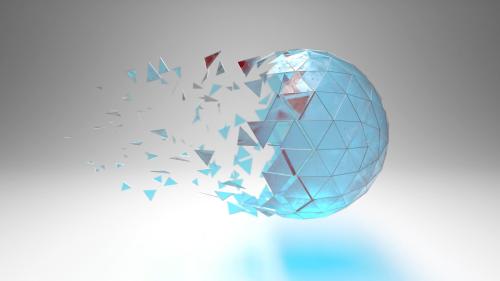 Disintegrate  Animated version available