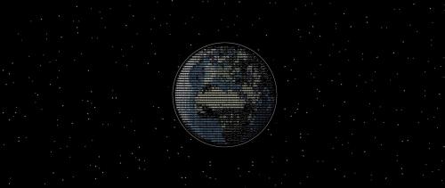 ASCII Earth