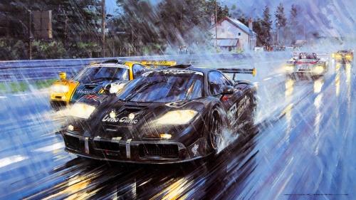 Le Mans 1995 by Nicholas Watts