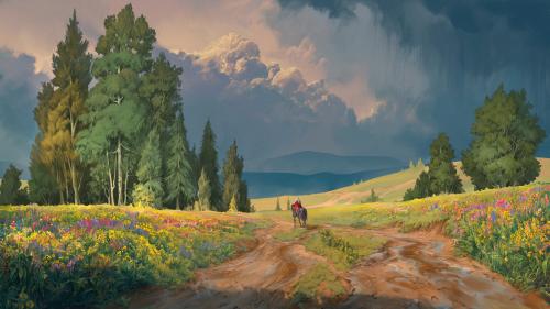After the rain by Max Suleimanov
