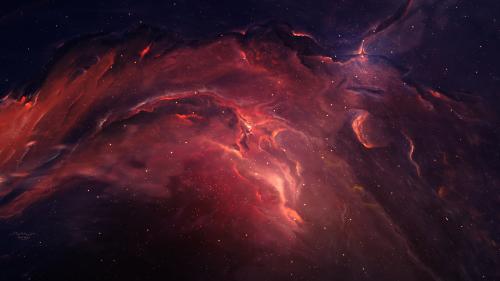 Eden Nebula 2 by Starkiteckt