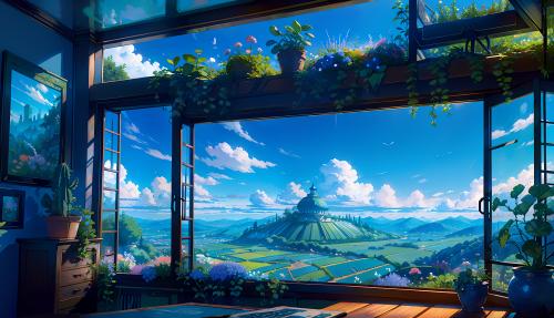 Blue View