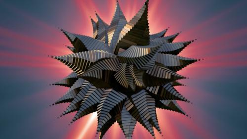 Starburst  Animated version in the comments