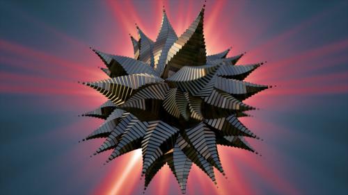 Starburst  Animated version in the comments