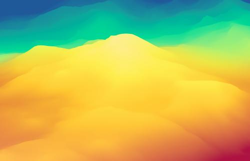 Mammoth Mountain Abstract Daytime