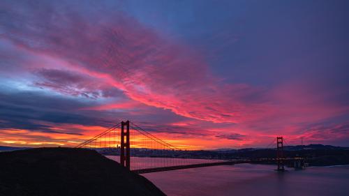 Golden Gate Bridge, San Francisco