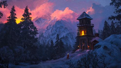 Little Tower by Max Suleimanov