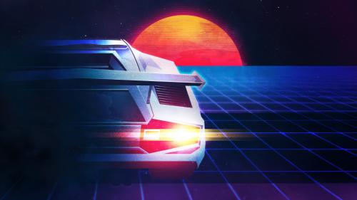 Countach Overdrive by Signalnoise