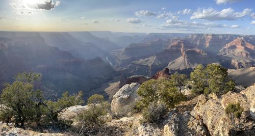 Grand Canyon - Mohave Point